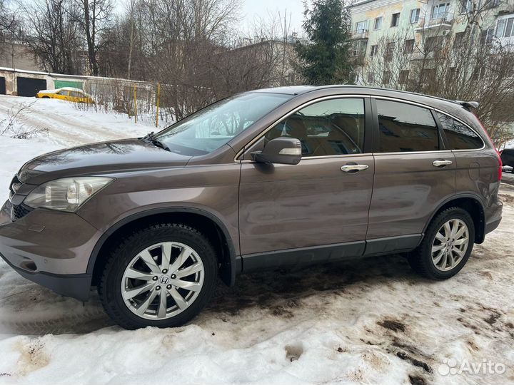 Honda CR-V 2.4 AT, 2011, 190 000 км