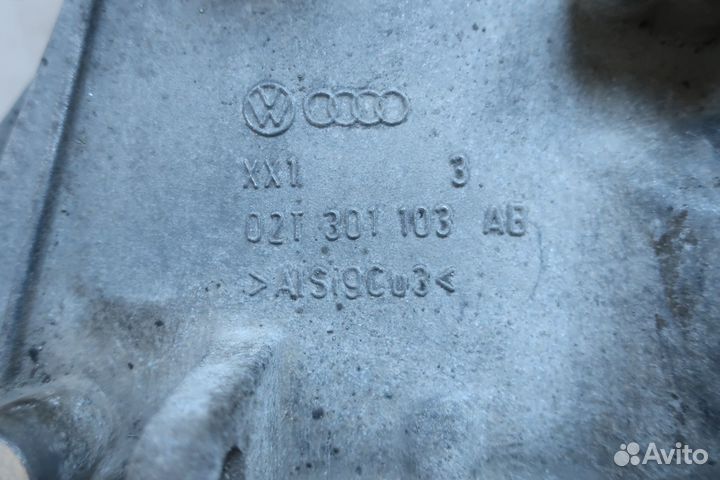 Коробка передач МКПП Skoda Fabia 2