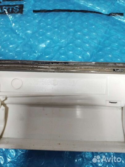 Молдинг двери Лексус Ls 600H задний правый 12-17