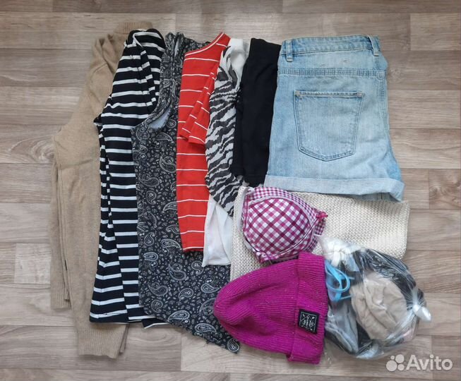 Вещи пакетом на девушку 42/44 за рис