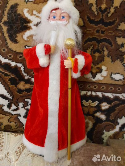 Дед мороз музыкальный
