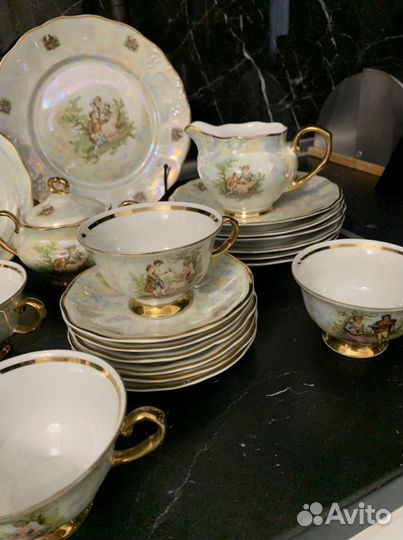 Чайный сервиз мадонна - польша