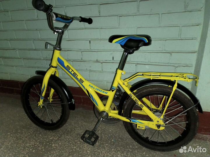 Детский велосипед stels