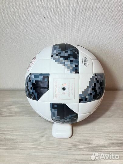 Футбольный мяч FIFA teslar 5, чёрный