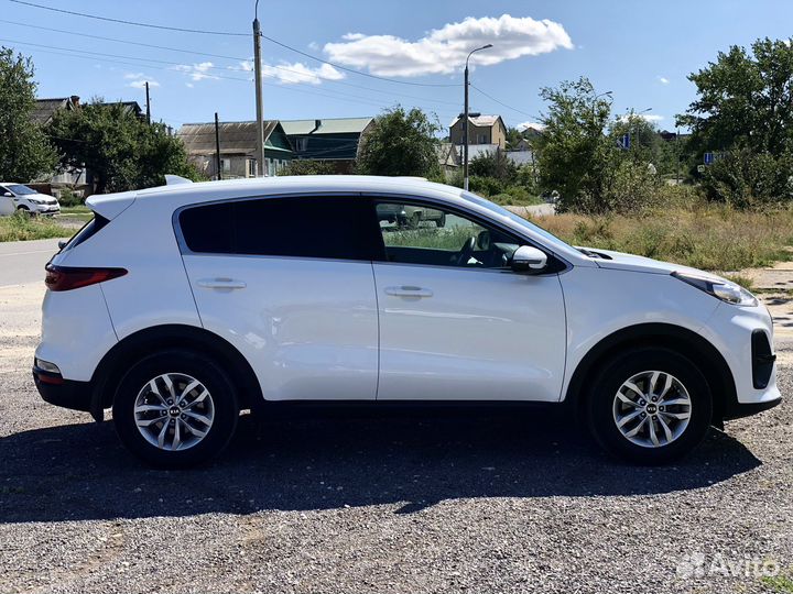 Kia Sportage 2.0 AT, 2021, 88 500 км