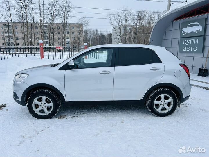 SsangYong Actyon 2.0 МТ, 2013, 161 109 км