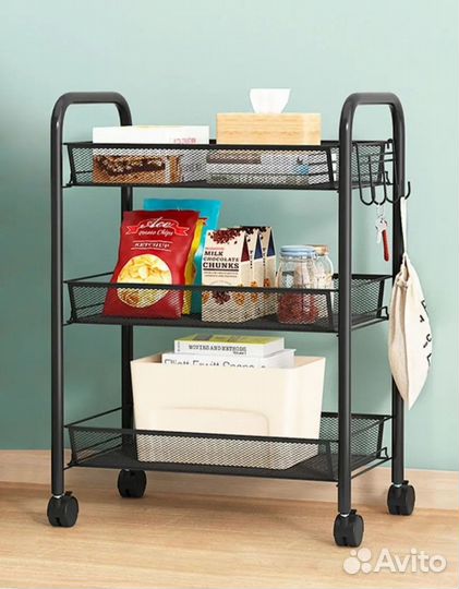 Стеллаж разборный металлический бу