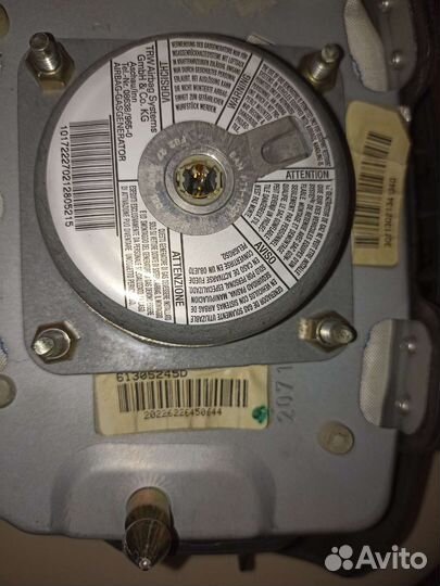 Airbag skoda fabia I, подушка безопасности