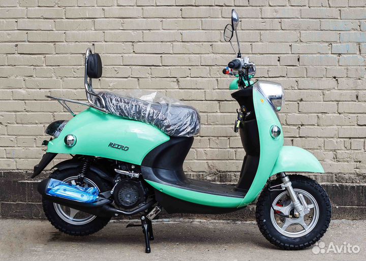 Скутер vento Retro