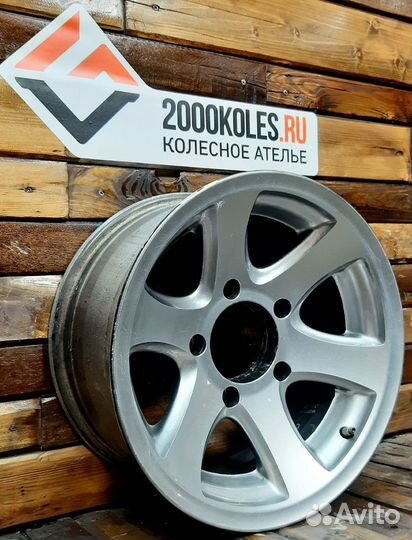 1шт slik Диски R16 x 8, 5*150 ет:15 Dia:110.1