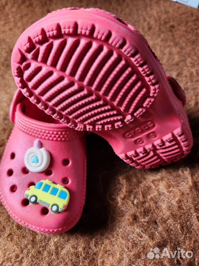 Детские сабо Crocs 5, 6 20-21 и 22-23