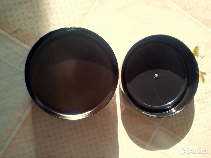 Крем чёрный для обуви банка 100 граммов