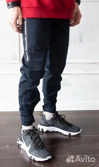 Джоггеры / штаны Line 2 navy