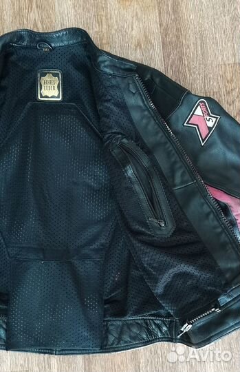 Женская мото куртка ixs 44-46р-р