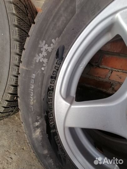 Колеса R15 зима
