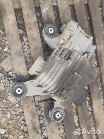 Редуктор задний Volkswagen Tiguan