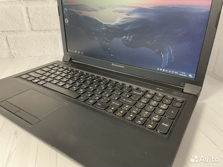 Быстрый ноутбук Lenovo AMD/8gb/SSD/15.6