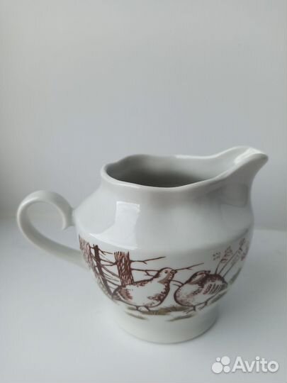 Молочники, сливочники. Соусники. Фарфор. Винтаж