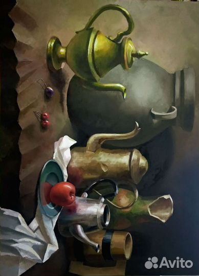 Картины маслом под заказ