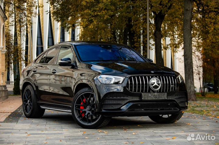 Mercedes-Benz GLE-класс AMG Coupe 3.0 AT, 2021, 41 587 км