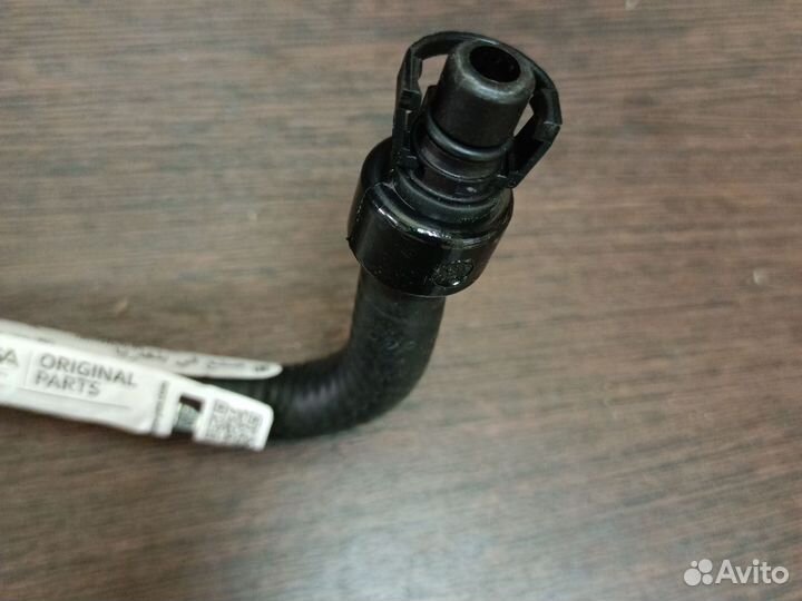 Патрубок антифриза (обратка) Opel A14NET