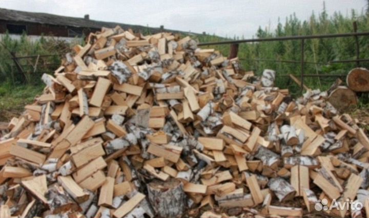 Дрова колотые с доставкой