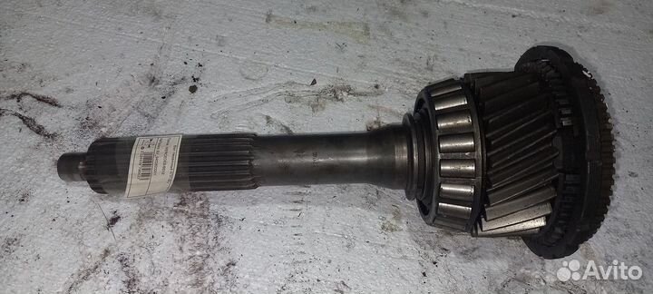 Вал первичный кпп