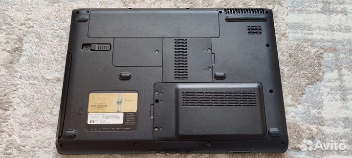 HP dv2700 T7700/2gbddr2/120SSD