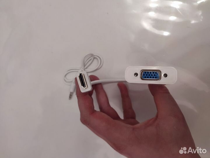 Переходник hdmi vga