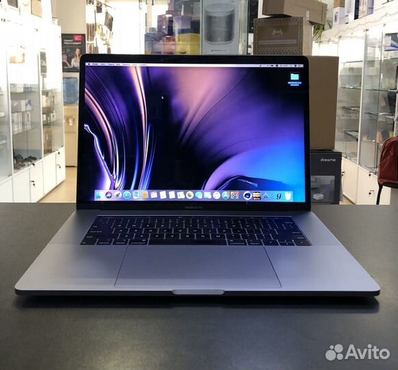 Б/У MacBook Pro 15 (2019 I9/16/512Gb) 173 цикла