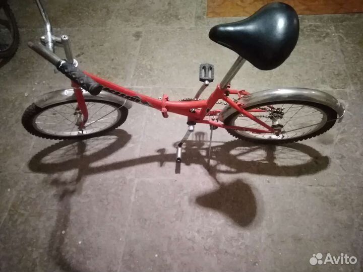 Велосипед складной бу
