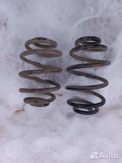 Пружина задняя Daewoo Nexia / Chevrolet Lanos