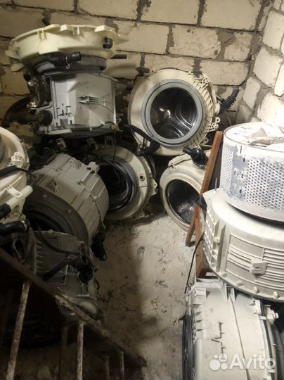 Бак стиральной машины