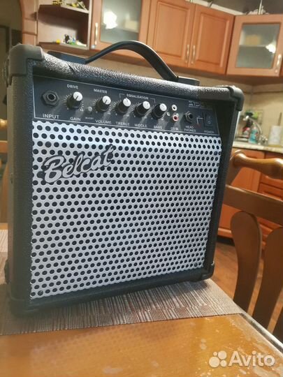 Гитарный комбоусилитель s15g