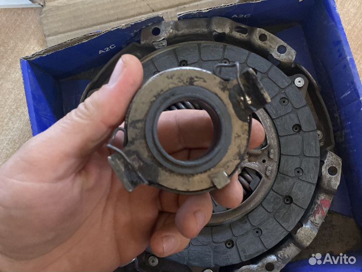 Комплект сцепления toyota corolla 2014 г