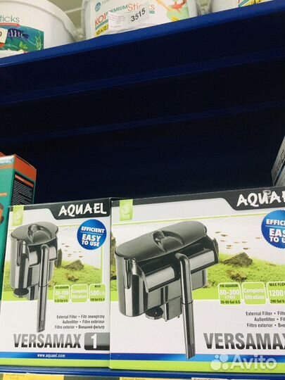 Внешние фильтры для аквариумов