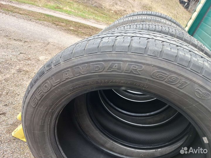 Yokohama Geolandar G91 225/60 R18 100H