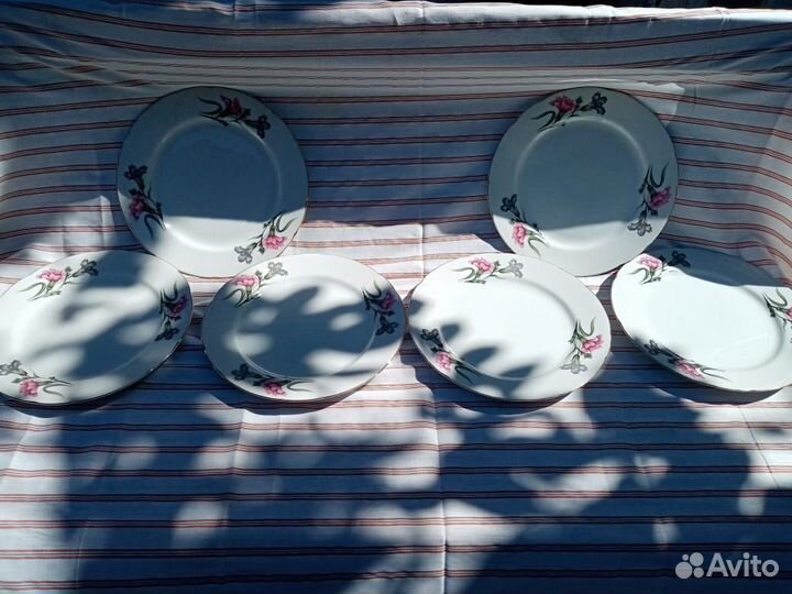 Тарелка винтаж Япония времен СССР