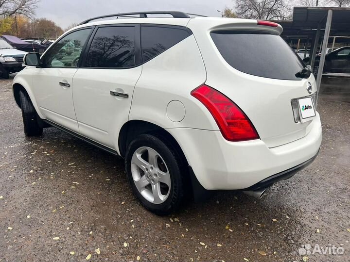 Nissan Murano 3.5 CVT, 2004, 250 000 км