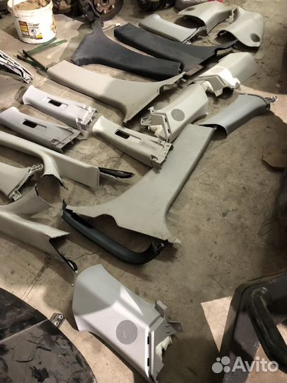 Обшивка салона Мазда Сх-7 CX7