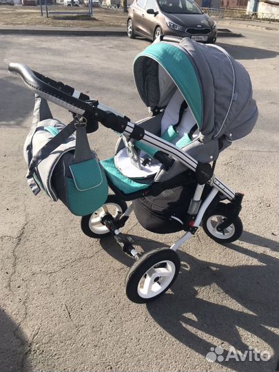 Коляска 2 в 1 Adamex Aspena