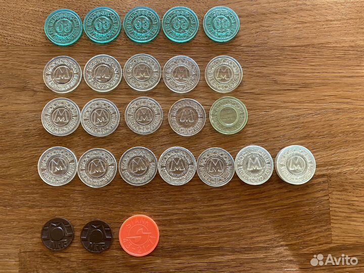 Памятные медали жетоны