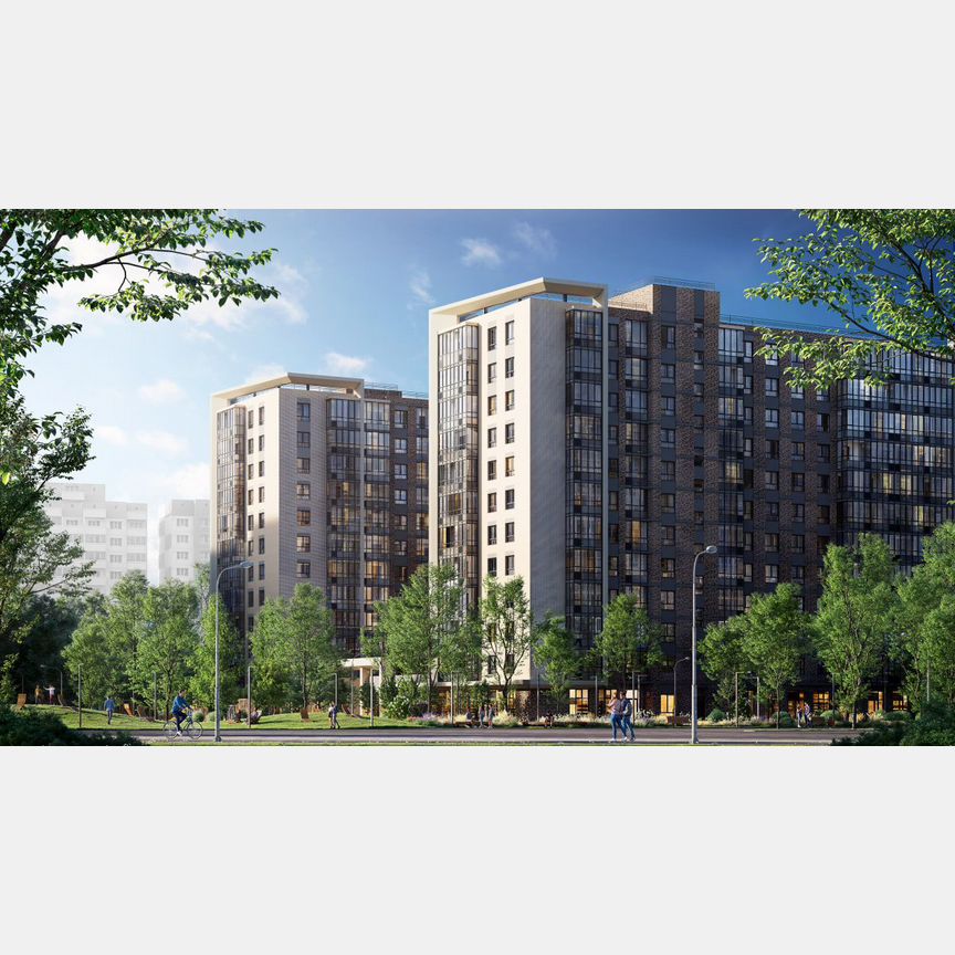 3-к. квартира, 86,5 м², 3/12 эт.