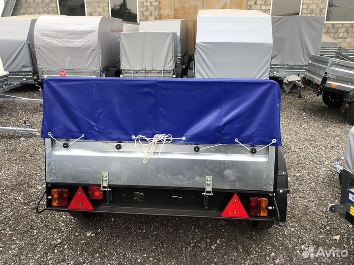 Курганский прицеп кмз 8284-21