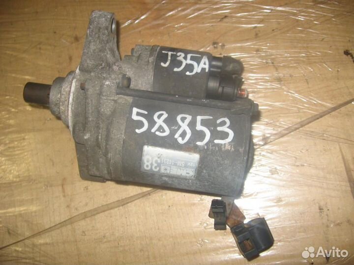 Стартер honda J35A, acura, Pilot контрактный, в на