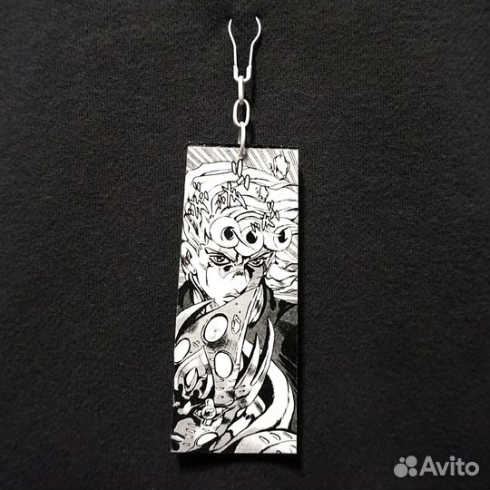 Брелки JoJo Golden Wind