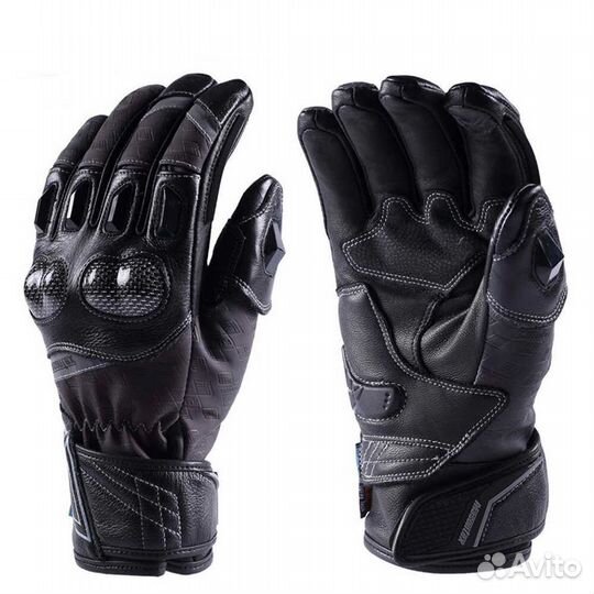 Мото перчатки masontex M24 черный