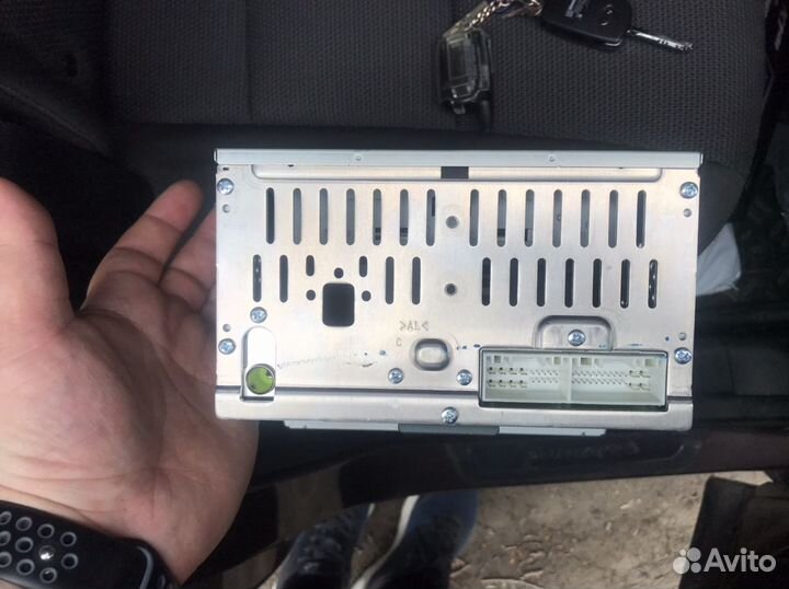 Магнитола Santa Fe 3 (DM) 961702W7004X