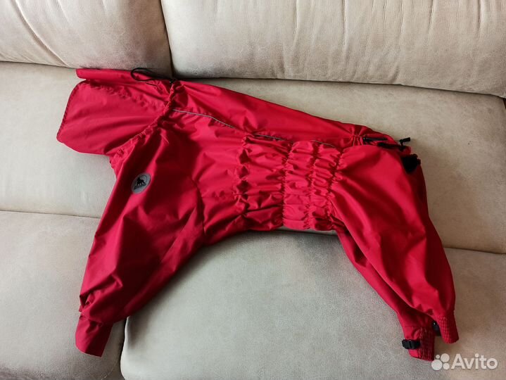 Дождевик для собак