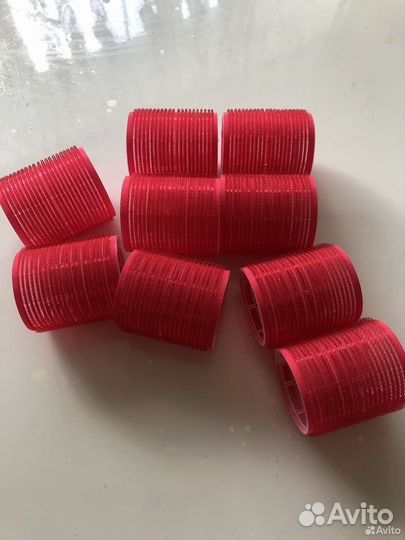 Бигуди на липучке